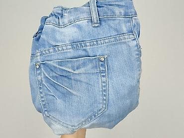mom jeans levis: Szorty damskie, rozmiar L — 6