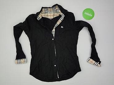 burberry: Burberry, Koszula damska, rozmiar M — 2