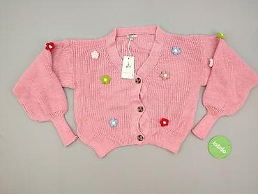 cherry koko jacket: Kardigan damski, rozmiar 4XL — 2