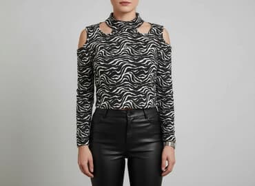 bluzy damskie cropp: Bluzka damska, rozmiar S — 5