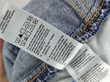 jeansy wysoki stan: F&F, Jeansy damskie, rozmiar S — 5