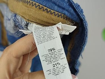 figi h: House of Denim, Spodnie dresowe damskie, rozmiar S — 5