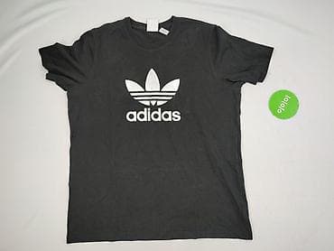 czerwona bluza pull: Adidas, Koszulka dla mężczyzn, rozmiar XL — 2