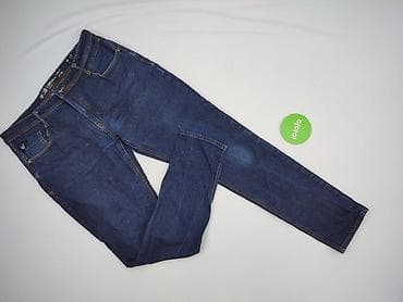 podwinięte jeansy: Jeansy dla mężczyzn, rozmiar XL — 2