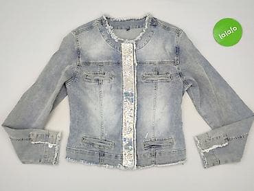 kathy jeans: Kurtka jeansowa damska, rozmiar M — 2