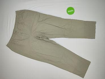 spodnie carrot: Spodnie materiałowe damskie, rozmiar 3XL — 2