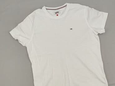 Tommy Jeans, Koszulka dla mężczyzn, rozmiar M