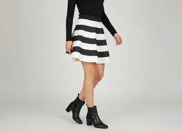 spódniczka i adidasy: Spódnica damska, rozmiar S — 1