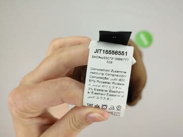 shein spodnie dżinsowe: Shein, Spodnie materiałowe damskie, rozmiar M — 5