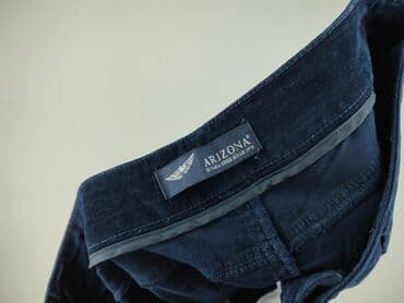 sizeer buty air force: Material trousers for women, size L — 4