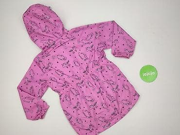 jeansy z elastanem: Kurtka przeciwdeszczowa, Fox&Bunny, 7 lat, 116-122 cm, stan - Bardzo dobry — 3