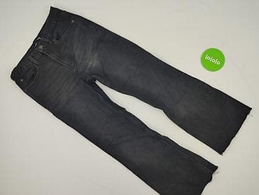 distressed jeans: Sinsay, Jeansy damskie, rozmiar L — 2