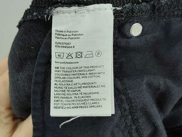 jeansy pumpy: H&M, Jeansy damskie, rozmiar S — 5