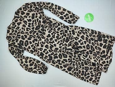 sweter w panterkę: Sukienka damska, rozmiar XL — 3