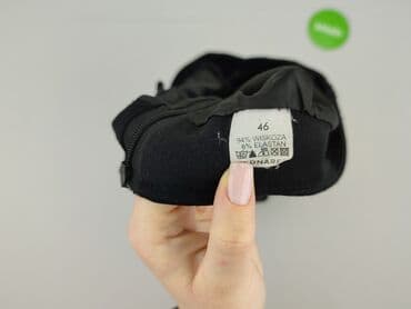 czarne obcisła spódniczka: Spódnica damska, XL — 4