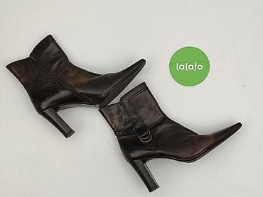 stradivarius botki: Botki damskie, rozmiar 40 — 3