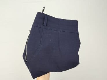 granatowa plisowane spódnice: Spódnica damska, XL — 6