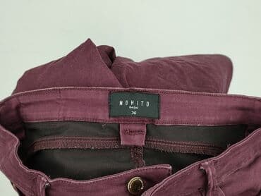 jeansy bordowe damskie: Mohito, Jeansy damskie, rozmiar S — 4