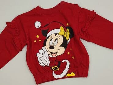 koszula ricky: Bluza, Disney, 1.5-2 lat, 86-92 cm, stan - Bardzo dobry — 1