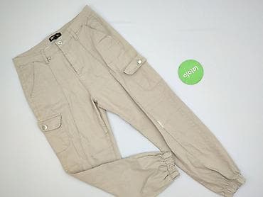 operator drona kamizelka: Pink Vanilla, Spodnie cargo damskie, rozmiar M — 2