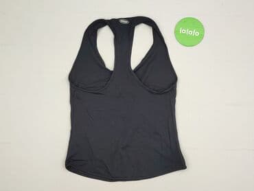 bluzka z dlugim rekawem czarna: T-shirt damski, rozmiar S — 3