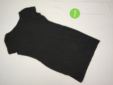 czarna sukienka mini h m: H&M, Sukienka damska, rozmiar M — 4