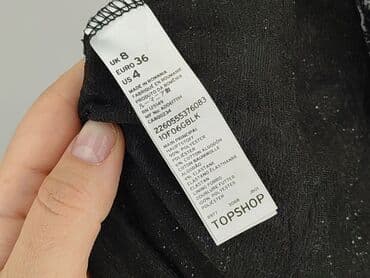 solar bluzki wizytowe: Topshop, Women`s dress, size S (EU 36) — 5