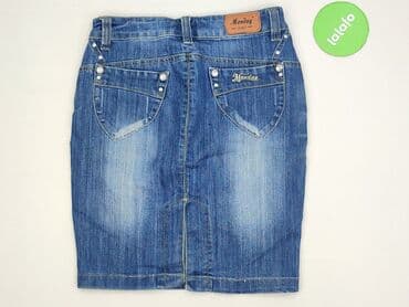 monki jeansy: Spódnica damska, rozmiar M — 3