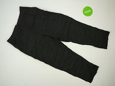 black true jeans: Spodnie materiałowe damskie, rozmiar L — 2