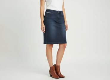 spódnice plisowane granatowe: Spódnica damska, rozmiar M — 1