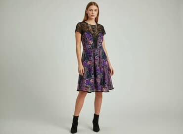 sukienki mini na wesele allegro: Sukienka damska, rozmiar S — 6