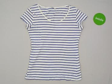 niebieski: H&M, T-shirt damski, rozmiar M — 3