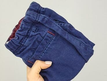 spodnie despacito: Denim pants, 3-6 months, condition - Good — 6