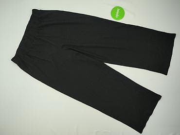 bluzy hm: H&M, Spodnie materiałowe damskie, rozmiar L — 2