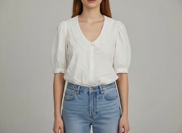 eleganckie bluzki andżela: House, Bluzka damska, rozmiar S — 6