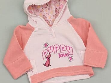 kurtki roxy: Sweatshirt, 0-3 months, condition - Very good — 1