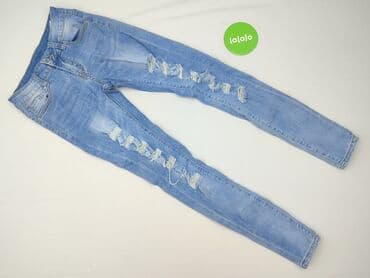 damskie jeansy rurki: Jeansy damskie, rozmiar XS — 2
