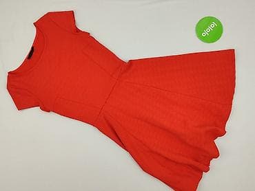spodnice czerwone: Bershka, Sukienka damska, rozmiar S — 2