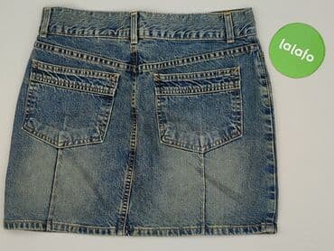 spódniczka jeansowe zara: Denim, Spódnica damska, rozmiar S — 3