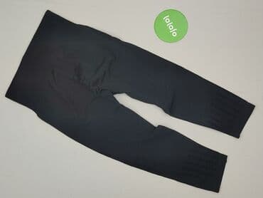 legginsy latex ocieplane: Legginsy Sportowe damskie, rozmiar M — 4