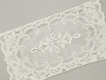 linen: Serwetka 69 x 37, kolor - Biały, stan - Bardzo dobry — 1