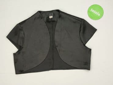 krótkie żakiety do sukienki: Narzutka damska, rozmiar XL — 3