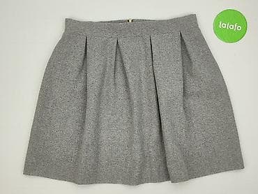 plisowane spódnice biala: Spódnica damska, rozmiar L — 2