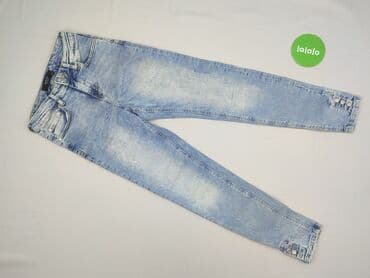 reserved sukienka denim: Jeansy damskie, rozmiar XS — 2