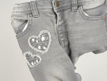 uomo majtki: Spodnie jeansowe, So cute, 1.5-2 lat, 92, stan - Idealny — 6