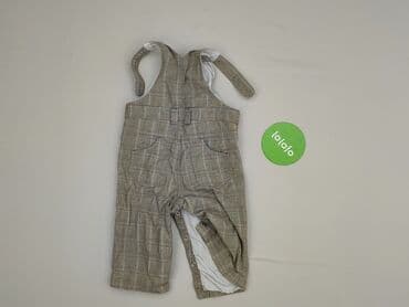 legginsy niemowlęce h: Dungarees, Next, 9-12 months, condition - Very good — 3