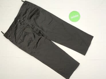 spodnie wrangler czarne: Spodnie 3/4 damskie, rozmiar M — 3