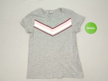 zara koszulka z prązkowanej dzianiny: FB Sister, T-shirt damski, S — 2