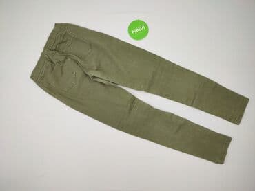 legginsy oliwkowe: Jeansy damskie, rozmiar S — 3