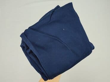 granatowe chinosy damskie: H&M, Spodnie materiałowe damskie, rozmiar S — 7